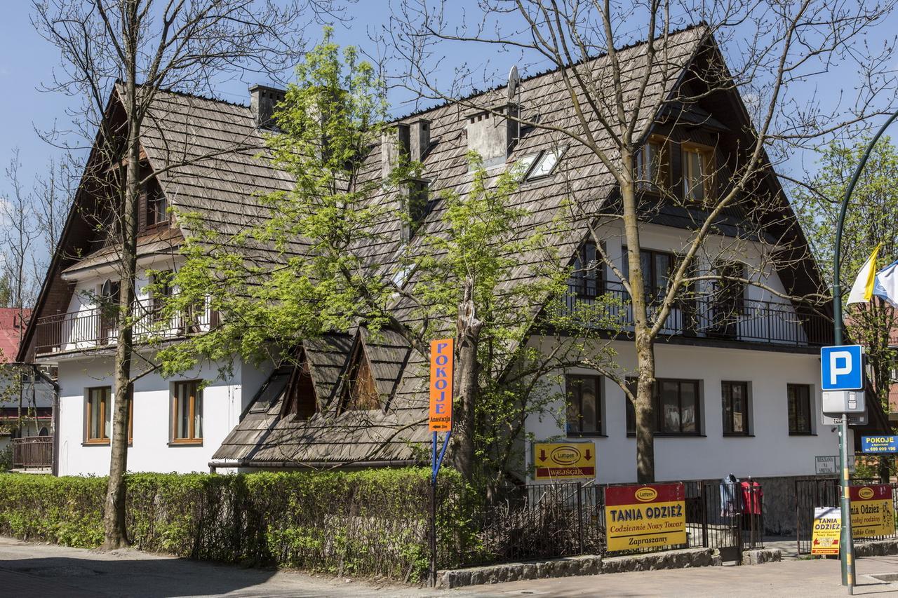 Apartament Halka Zakopane Eksteriør bilde